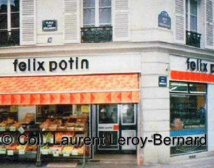FELIX POTIN DES ANNEES 1970 PARIS 